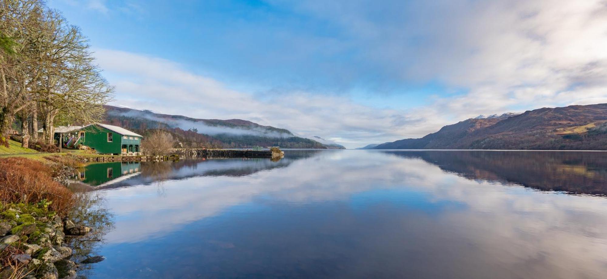 The Caledonian 3 Bedroom Self Catering Apartment In Historic Abbey Fort Augustus Exterior foto